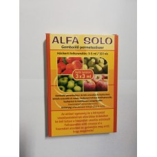 ALFA-SOLO 3x3 ml gombaölő szer